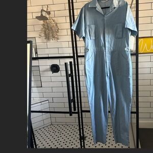Sears Light Blue Men's Jumpsuit